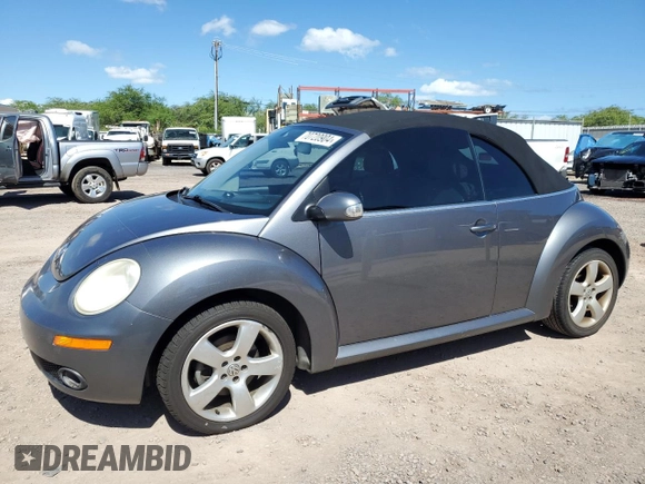 2006 Volkswagen Beetle with VIN 3VWSG31Y06M333795, listed as a Copart auction lot 70720904 with 172,430 mi miles and Salvage title. Bid and sale history available at DreamBid. Image 1.