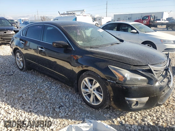 2015 Nissan Altima SV with VIN 1N4AL3AP1FC409128, listed as a Copart auction lot 86765124 with 218,248 mi miles and Salvage Title. Bid and sale history available at DreamBid. Image 4.
