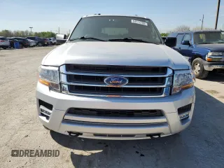 2016 Ford Expedition Max XLT with VIN 1FMJK1JT7GEF28916, listed as a Copart auction lot 54512765 with 124,957 mi miles and Salvage title. Bid and sale history available at DreamBid. Image 5.