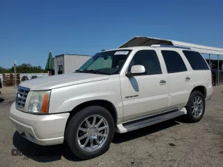 2004 Cadillac Escalade with VIN 1GYEK63N94R283830, listed as a Copart auction lot 61431285 with 167,185 mi miles and Salvage title. Bid and sale history available at DreamBid. Image 1.