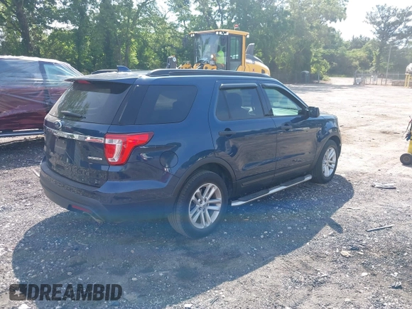 2016 Ford Explorer with VIN 1FM5K7B89GGC53908, listed as a IAAI auction lot 42225892 with 62,114 mi miles and . Bid and sale history available at DreamBid. Image 4.