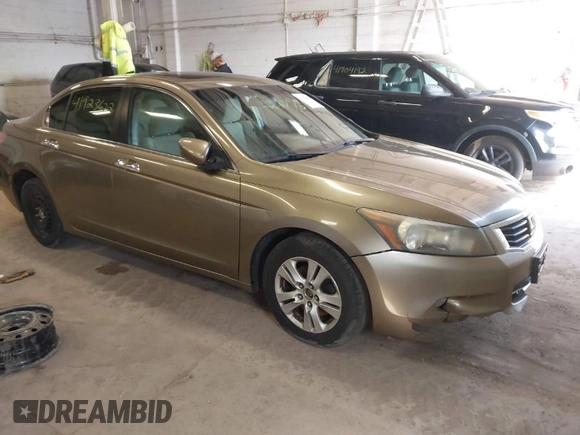 2008 Honda Accord EX with VIN 1HGCP367X8A042746, listed as a IAAI auction lot 41923622 with 221,057 mi miles and . Bid and sale history available at DreamBid. Image 1.