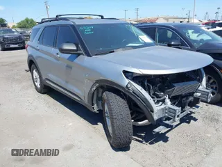 2020 Ford Explorer XLT z VIN 1FMSK8DH9LGC47171, wystawiony jako IAAI lot #41831263 z przebiegiem 78 679 mil mil oraz . Historia ofert i sprzedaży dostępna na DreamBid. Obrazek 1.