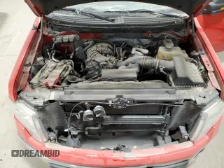 2011 Ford F-150 XL с VIN 1FTMF1EM3BKD51557, выставлен на аукционе Copart как лот 82130994 с пробегом 38 419 миль миль и Списание • Salvage title. История ставок и продаж доступна на DreamBid. Изображение 11.