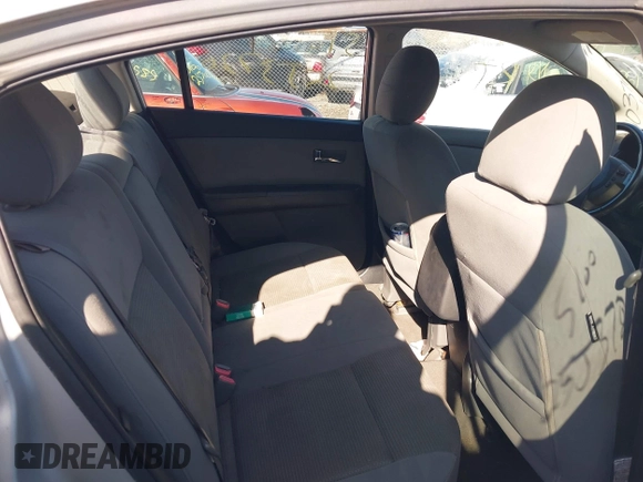 2010 Nissan Sentra SR with VIN 3N1AB6AP4AL640376, listed as a IAAI auction lot 42004356 with Not Provided miles and . Bid and sale history available at DreamBid. Image 8.