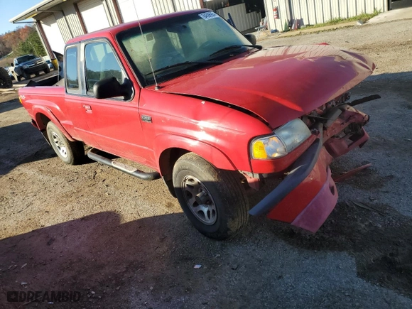 2003 Mazda B-Series 2WD Truck DS with VIN 4F4YR16V13TM08454, listed as a Copart auction lot 84596964 with 102,723 mi miles and Salvage Title. Bid and sale history available at carsss.com. Image 4.