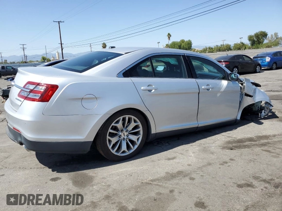 2015 Ford Taurus Limited с VIN 1FAHP2F84FG106058, выставлен на аукционе Copart как лот 57621355 с пробегом 130 582 миль миль и Списание • Salvage title. История ставок и продаж доступна на DreamBid. Изображение 3.