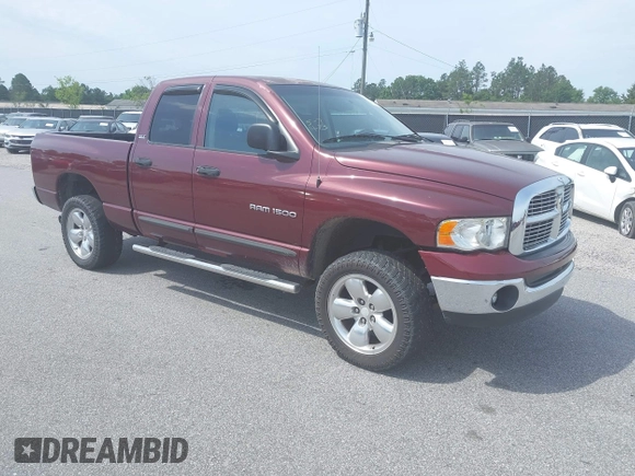 2002 Dodge 1500 with VIN 3D7HU18N52G148095, listed as a IAAI auction lot 42134042 with 180,369 mi miles. Bid and sale history available at carsss.com. Image 1.