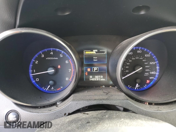 2018 Subaru Legacy Premium with VIN 4S3BNAC69J3040559, listed as a Copart auction lot 66544823 with 142,231 mi miles. Bid and sale history available at carsss.com. Image 9.