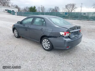 2012 Toyota Corolla L with VIN 2T1BU4EE9CC762102, listed as a IAAI auction lot 41713324 with 116,864 mi miles. Bid and sale history available at carsss.com. Image 3.