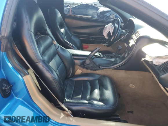 2000 Chevrolet Corvette with VIN 1G1YY22G0Y5127047, listed as a Copart auction lot 51853185 with 345,982 mi miles and Salvage Title. Bid and sale history available at DreamBid. Image 10.
