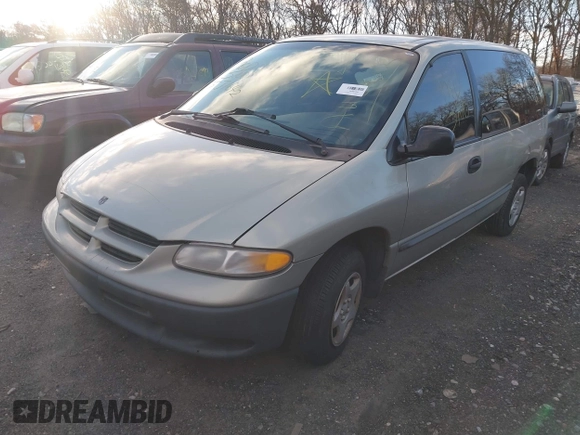 2000 Dodge Caravan with VIN 2B4FP25B3YR679708, listed as a IAAI auction lot 41596674 with Not Provided miles and . Bid and sale history available at DreamBid. Image 2.