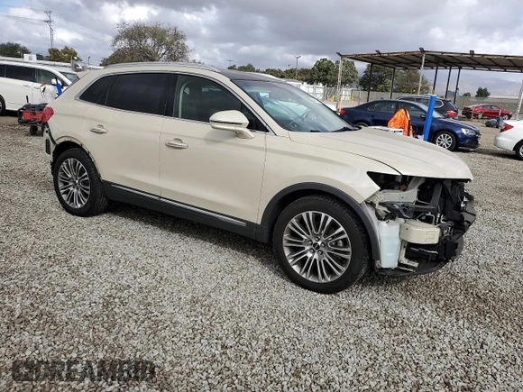 2018 Lincoln MKX Reserve with VIN 2LMPJ6LR8JBL12169, listed as a Copart auction lot 44673595 with 36,429 mi miles and Salvage Title. Bid and sale history available at carsss.com. Image 4.