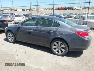 2013 Buick Regal Turbo Premium 1 with VIN 2G4GS5EV4D9126072, listed as a IAAI auction lot 41979945 with 91,660 mi miles. Bid and sale history available at carsss.com. Image 14.