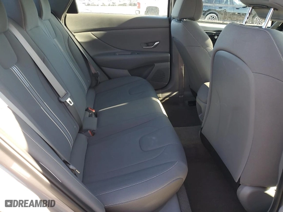 2024 Hyundai Elantra SEL with VIN KMHLM4DG5RU672377, listed as a Copart auction lot 46746345 with 24,316 mi miles and Salvage Title. Bid and sale history available at carsss.com. Image 10.