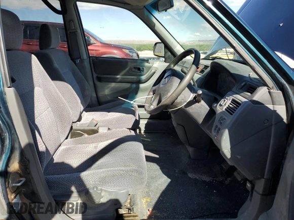 1996 Honda CR-V with VIN RD11096155, listed as a Copart auction lot 59189215 with 129,069 mi miles and Salvage title. Bid and sale history available at DreamBid. Image 7.