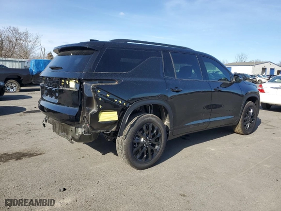 2024 Chevrolet Traverse AWD LT with VIN 1GNEVGKS4RJ240990, listed as a Copart auction lot 47413285 with 4,749 mi miles and Salvage Title. Bid and sale history available at carsss.com. Image 3.