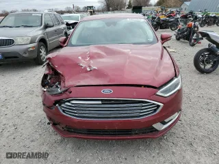 2017 Ford Fusion Energi SE with VIN 3FA6P0PU1HR105100, listed as a Copart auction lot 68935042 with 52,459 mi miles. Bid and sale history available at carsss.com. Image 5.