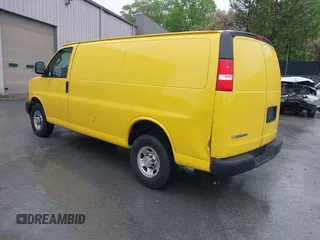 2021 Chevrolet Express Cargo with VIN 1GCWGAFP8M1175127, listed as a IAAI auction lot 42202604 with 48,768 mi miles and . Bid and sale history available at DreamBid. Image 3.