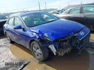 2024 Hyundai Elantra SE z VIN KMHLL4DG8RU782505, wystawiony jako IAAI lot #41934014 z przebiegiem 21 137 mil mil oraz . Historia ofert i sprzedaży dostępna na DreamBid. Obrazek 1.