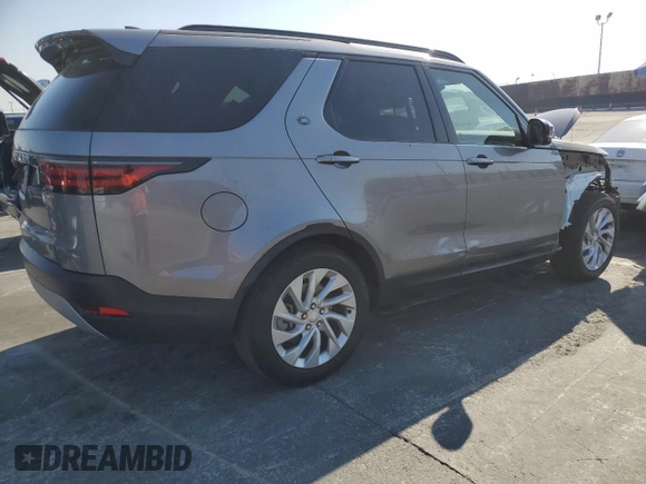 2022 Land Rover Discovery S with VIN SALRJ2EX3N2456603, listed as a Copart auction lot 80044334 with 25,554 mi miles and Salvage Title. Bid and sale history available at carsss.com. Image 3.