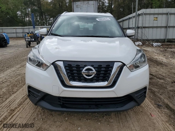 2018 Nissan Kicks SR with VIN 3N1CP5CU6JL531196, listed as a Copart auction lot 50224235 with 57,713 mi miles and Salvage Title. Bid and sale history available at carsss.com. Image 5.