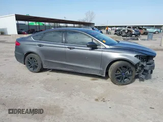 2020 Ford Fusion SE with VIN 3FA6P0HD7LR169021, listed as a IAAI auction lot 41575796 with 77,824 mi miles. Bid and sale history available at carsss.com. Image 14.