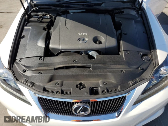 2012 Lexus IS 250 C z VIN JTHFF2C23C2525238, wystawiony jako Copart lot #62439834 z przebiegiem 41 360 mil mil oraz Szkoda całkowita • Salvage title. Historia ofert i sprzedaży dostępna na DreamBid. Obrazek 13.