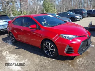 2019 Toyota Corolla L with VIN 2T1BURHE5KC152513, listed as a IAAI auction lot 41641953 with 89,773 mi miles and . Bid and sale history available at DreamBid. Image 1.