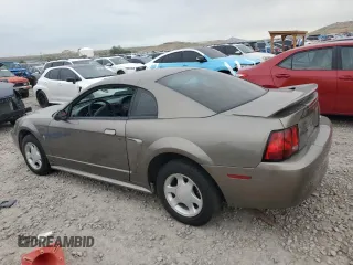 2001 Ford Mustang Standard with VIN 1FAFP40421F193076, listed as a Copart auction lot 57353585 with Not provided miles and Clean title. Bid and sale history available at DreamBid. Image 2.