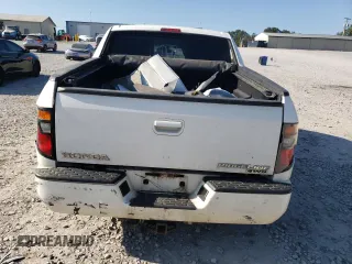 2006 Honda Ridgeline RTL with VIN 2HJYK165X6H546911, listed as a Copart auction lot 74981684 with 223,338 mi miles and Salvage Title. Bid and sale history available at carsss.com. Image 6.