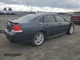 2016 Chevrolet Impala LTZ with VIN 2G1WC5E31G1115148, listed as a Copart auction lot 51202345 with 205,667 mi miles and Salvage Title. Bid and sale history available at DreamBid. Image 3.