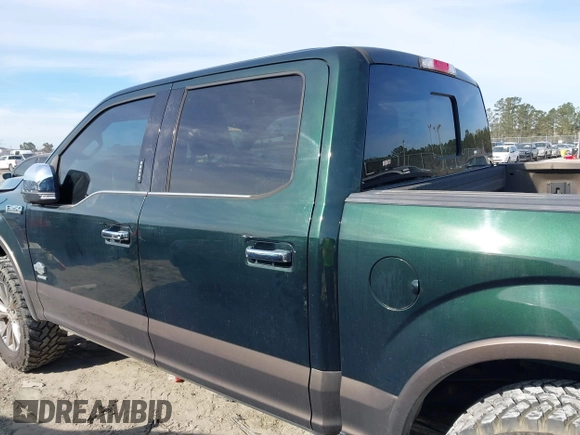 2016 Ford F-150 XLT with VIN 1FTEW1EG1GFC71964, listed as a IAAI auction lot 41851054 with 99,267 mi miles. Bid and sale history available at carsss.com. Image 14.