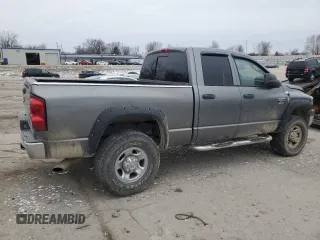 2008 Dodge Ram 3500 SLT with VIN 3D7MX38A78G136313, listed as a Copart auction lot 45370435 with 0 mi miles and Salvage Title. Bid and sale history available at carsss.com. Image 3.