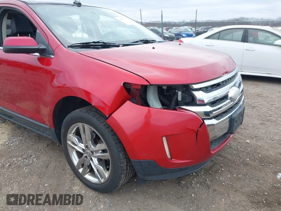 2012 Ford Edge Limited with VIN 2FMDK3K96CBA90116, listed as a IAAI auction lot 41909170 with 210,333 mi miles. Bid and sale history available at carsss.com. Image 6.