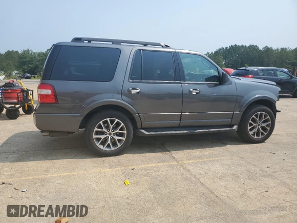 2015 Ford Expedition XLT z VIN 1FMJU1HT4FEF30220, wystawiony jako Copart lot #57818795 z przebiegiem 117 857 mil mil oraz Szkoda całkowita • Salvage title. Historia ofert i sprzedaży dostępna na DreamBid. Obrazek 3.