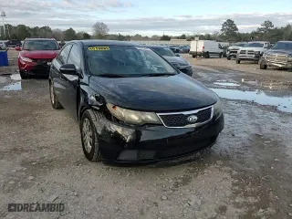 2012 Kia Forte LX with VIN KNAFT4A29C5635859, listed as a Copart auction lot 88865415 with 151,813 mi miles and Salvage Title. Bid and sale history available at carsss.com. Image 11.