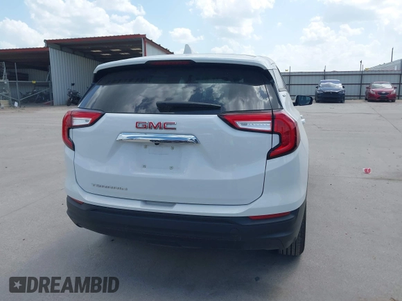 2024 GMC Terrain SLE with VIN 3GKALMEG3RL272197, listed as a IAAI auction lot 42550868 with 15,611 mi miles and . Bid and sale history available at DreamBid. Image 16.