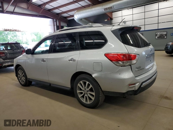 2016 Nissan Pathfinder S с VIN 5N1AR2MM2GC638984, выставлен на аукционе Copart как лот 58139695 с пробегом 202 536 миль миль и Списание • Salvage title. История ставок и продаж доступна на DreamBid. Изображение 2.