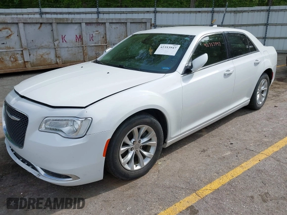 2015 Chrysler 300 Limited z VIN 2C3CCAAG3FH881999, wystawiony jako IAAI lot #42353947 z przebiegiem 72 505 mil mil oraz . Historia ofert i sprzedaży dostępna na DreamBid. Obrazek 2.