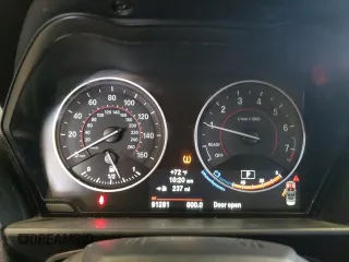 2017 BMW 2 Series M240i xDrive with VIN WBA2L3C30HV667900, listed as a Copart auction lot 62483595 with 91,281 mi miles and Salvage title. Bid and sale history available at DreamBid. Image 9.
