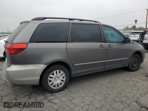 2004 Toyota Sienna CE with VIN 5TDZA23C64S134357, listed as a Copart auction lot 53496185 with 269,287 mi miles and Clean Title. Bid and sale history available at carsss.com. Image 3.