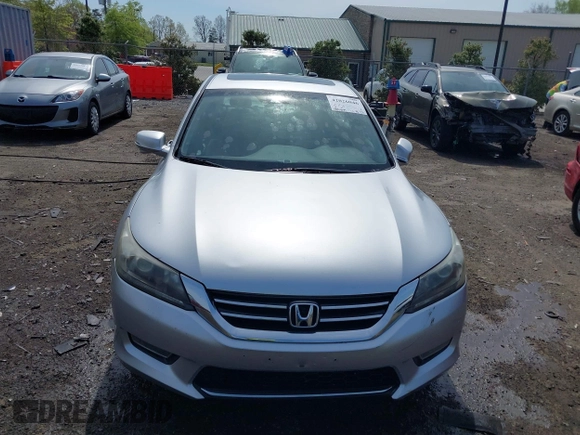 2013 Honda Accord Sdn EX-L with VIN 1HGCR2F8XDA013898, listed as a IAAI auction lot 42026046 with 165,679 mi miles. Bid and sale history available at carsss.com. Image 12.