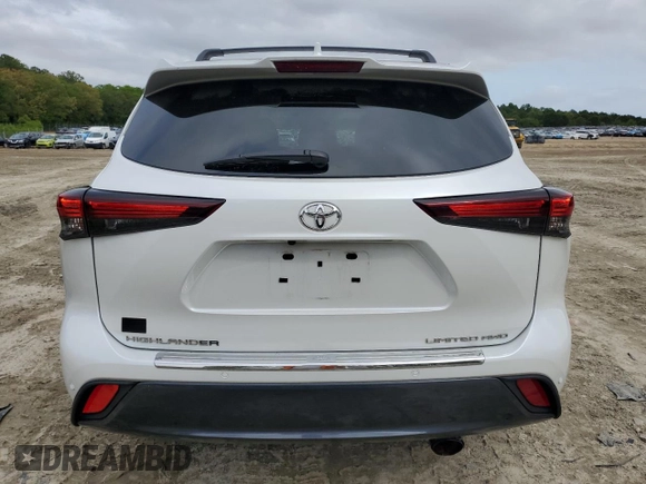 2024 Toyota Highlander LE z VIN 5TDKDRBH1RS538009, wystawiony jako Copart lot #54830155 z przebiegiem 18 607 mil mil oraz Szkoda całkowita • Salvage title. Historia ofert i sprzedaży dostępna na DreamBid. Obrazek 6.