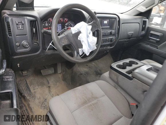 2016 Chevrolet Silverado 3500HD Work Truck with VIN 1GB3CYCG0GZ207431, listed as a Copart auction lot 80729384 with 271,666 mi miles and Salvage Title. Bid and sale history available at carsss.com. Image 8.