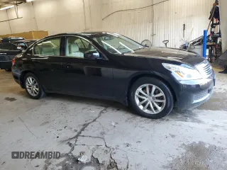 2007 Infiniti G35 G35x with VIN JNKBV61F77M819783, listed as a Copart auction lot 70430464 with 84,503 mi miles and Salvage Title. Bid and sale history available at DreamBid. Image 4.