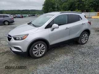 2017 Buick Encore Preferred с VIN KL4CJASB3HB217289, выставлен на аукционе Copart как лот 58430535 с пробегом 101 960 миль миль и Списание • Salvage title. История ставок и продаж доступна на DreamBid. Изображение 1.