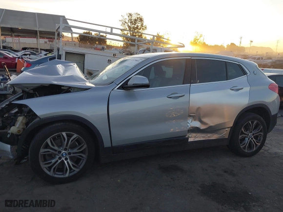 2019 BMW X2 sDrive28i with VIN WBXYJ3C54KEP77217, listed as a IAAI auction lot 41079851 with 100,149 mi miles. Bid and sale history available at carsss.com. Image 14.