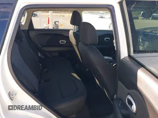 2018 Kia Soul + with VIN KNDJP3A50J7603244, listed as a IAAI auction lot 41670375 with 121,528 mi miles. Bid and sale history available at carsss.com. Image 8.