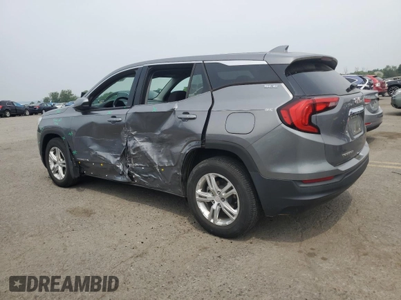 2019 GMC Terrain SLE с VIN 3GKALMEV7KL261546, выставлен на аукционе Copart как лот 61054725 с пробегом 26 575 миль миль и Списание • Salvage title. История ставок и продаж доступна на DreamBid. Изображение 2.
